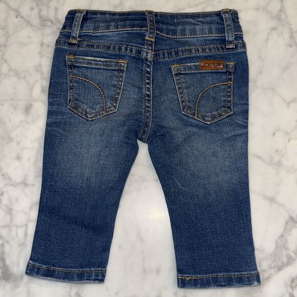 Joe's Jeans Classic Blue Kids Denim 6M - Picture 3 of 4